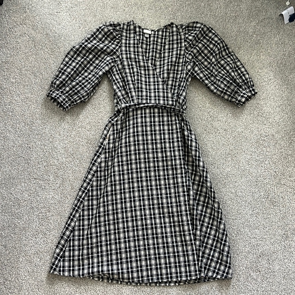 Never worn Target midi dress